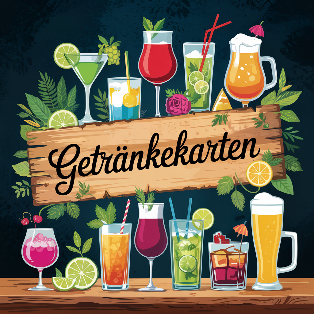 Getränkekarten