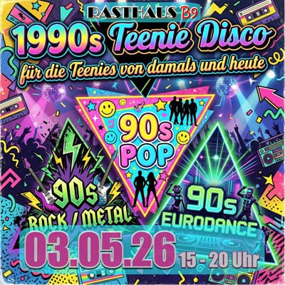 1990s Teenie Disco